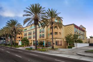 Desert Palms Hotel Anaheim Exteriör bild