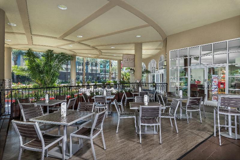Desert Palms Hotel Anaheim Exteriör bild