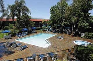 Desert Palms Hotel Anaheim Exteriör bild
